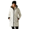 Stone White - Lifestyle - Regatta Womens-Ladies Marron Insulated Waterproof Jacket
