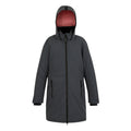 Seal Grey - Front - Regatta Womens-Ladies Marron Insulated Waterproof Jacket