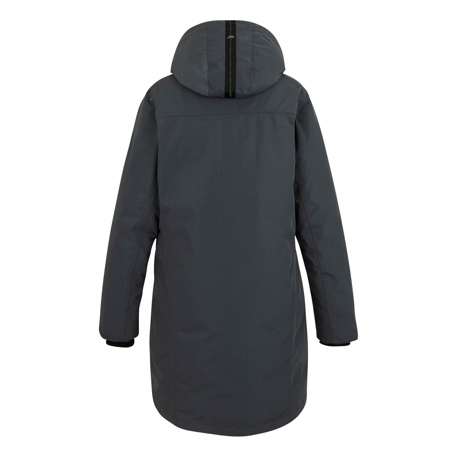Seal Grey - Back - Regatta Womens-Ladies Marron Insulated Waterproof Jacket
