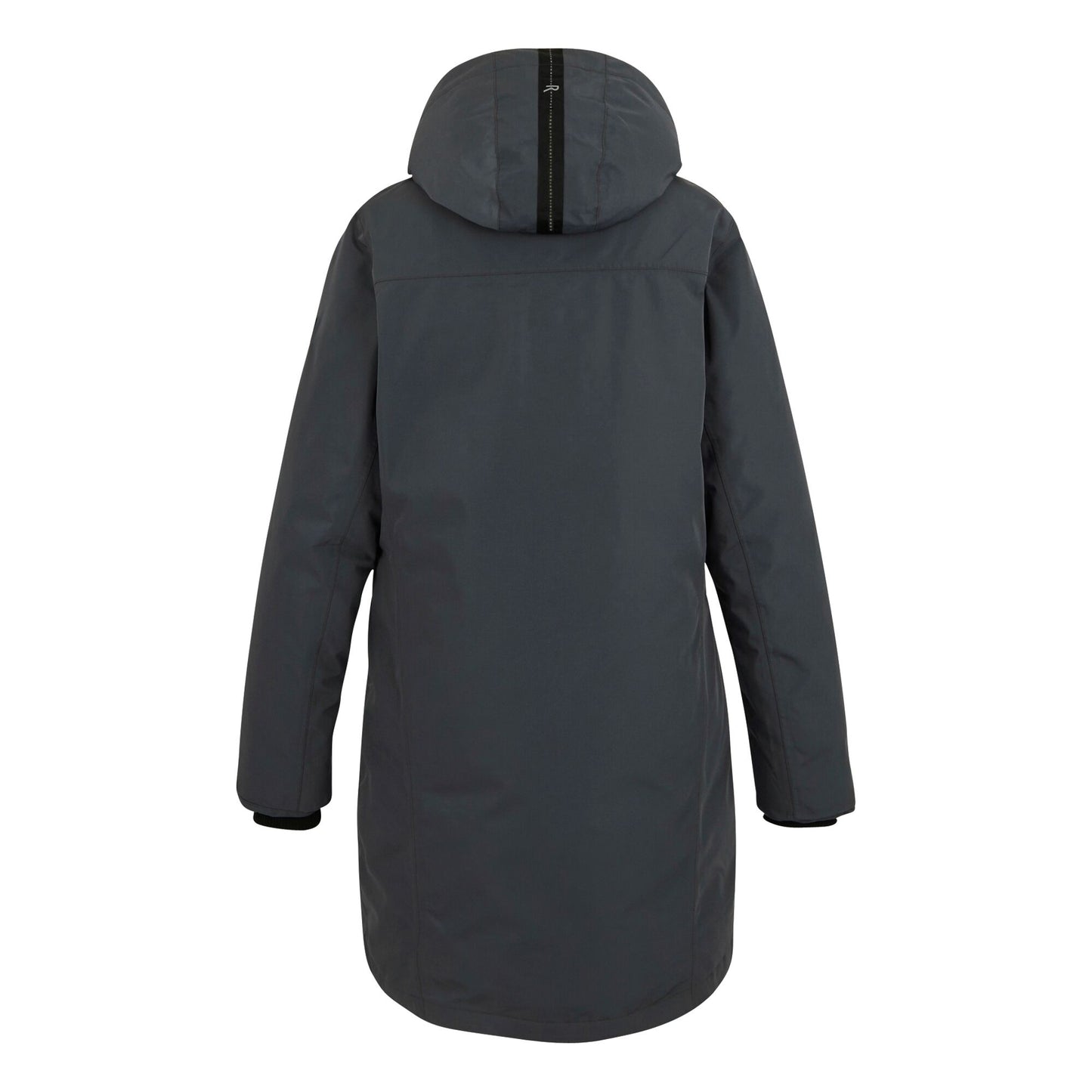 Seal Grey - Back - Regatta Womens-Ladies Marron Insulated Waterproof Jacket