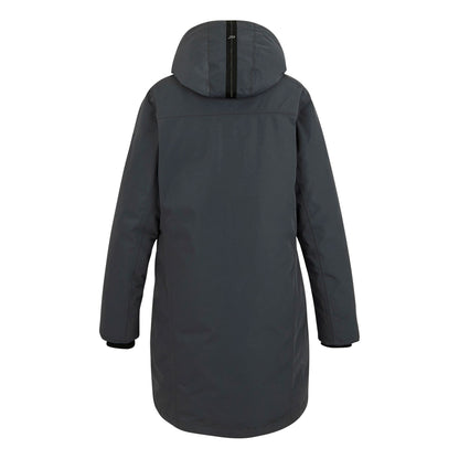 Seal Grey - Back - Regatta Womens-Ladies Marron Insulated Waterproof Jacket