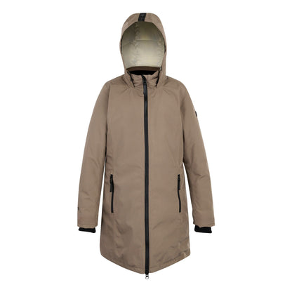 Mocha - Front - Regatta Womens-Ladies Marron Insulated Waterproof Jacket