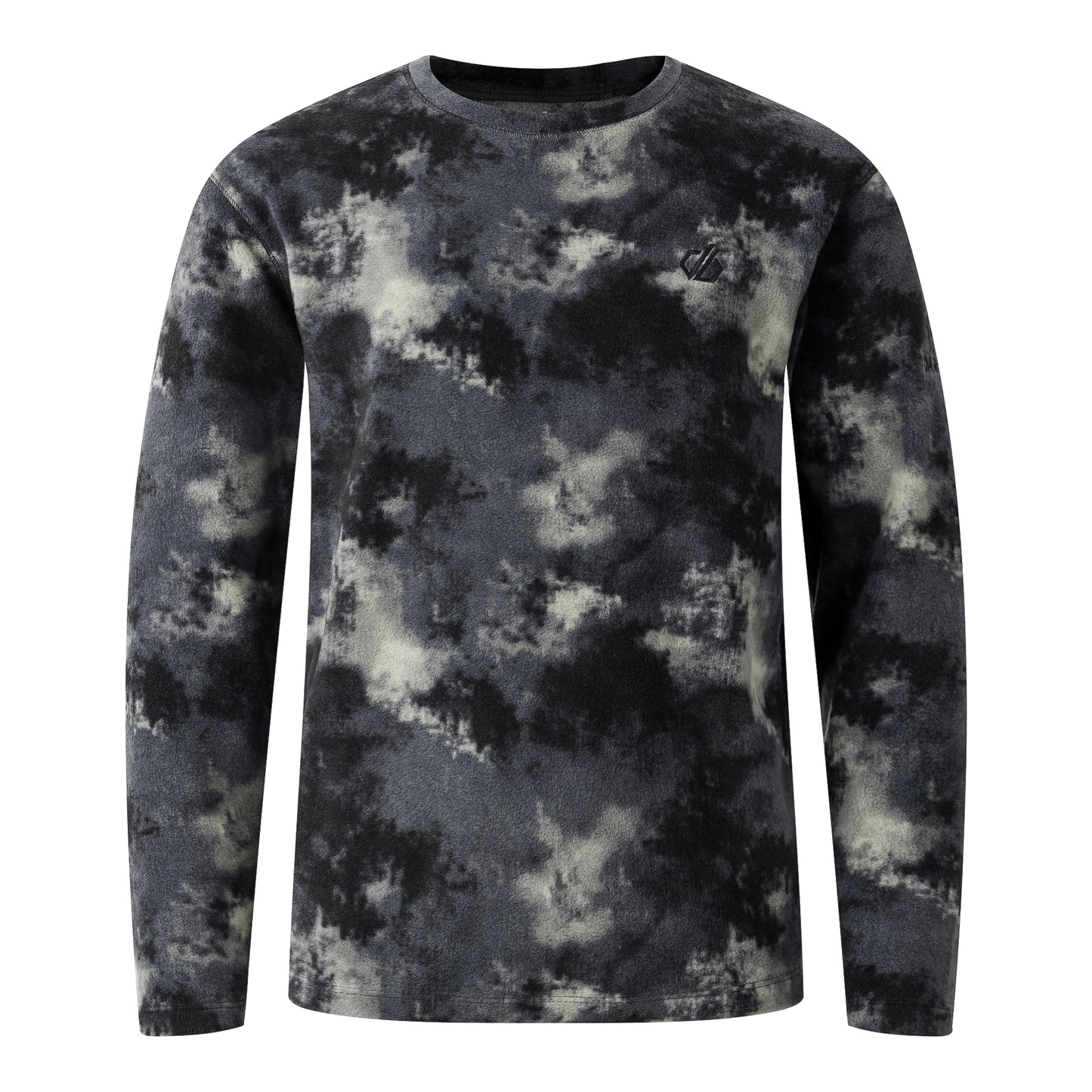 Multicoloured - Back - Dare 2B Childrens-Kids Distressed Thermal Base Layer Set