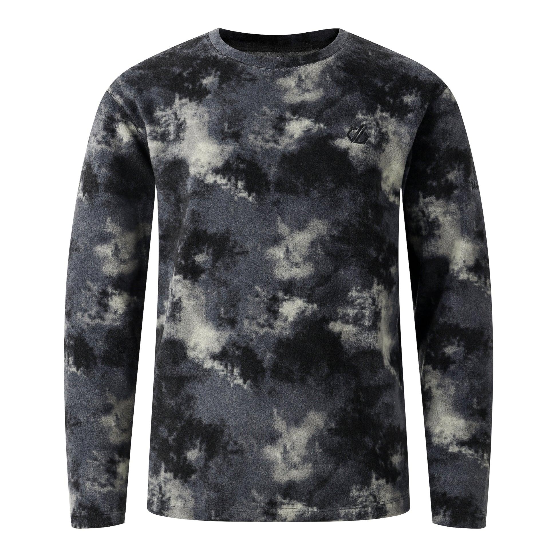 Multicoloured - Back - Dare 2B Childrens-Kids Distressed Thermal Base Layer Set