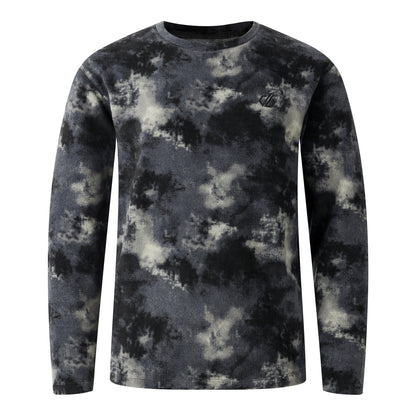 Multicoloured - Back - Dare 2B Childrens-Kids Distressed Thermal Base Layer Set