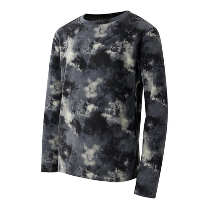 Multicoloured - Side - Dare 2B Childrens-Kids Distressed Thermal Base Layer Set