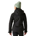 Black - Pack Shot - Dare 2B Womens-Ladies Torrek Blazen Insulated Waterproof Jacket