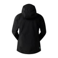 Black - Back - Dare 2B Womens-Ladies Torrek Blazen Insulated Waterproof Jacket