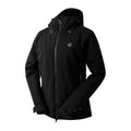 Black - Side - Dare 2B Womens-Ladies Torrek Blazen Insulated Waterproof Jacket