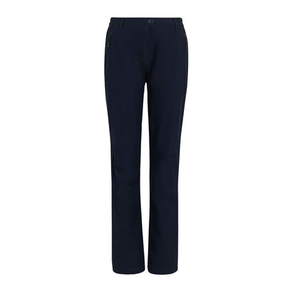 Navy - Front - Regatta Womens-Ladies Highton II Hiking Trousers
