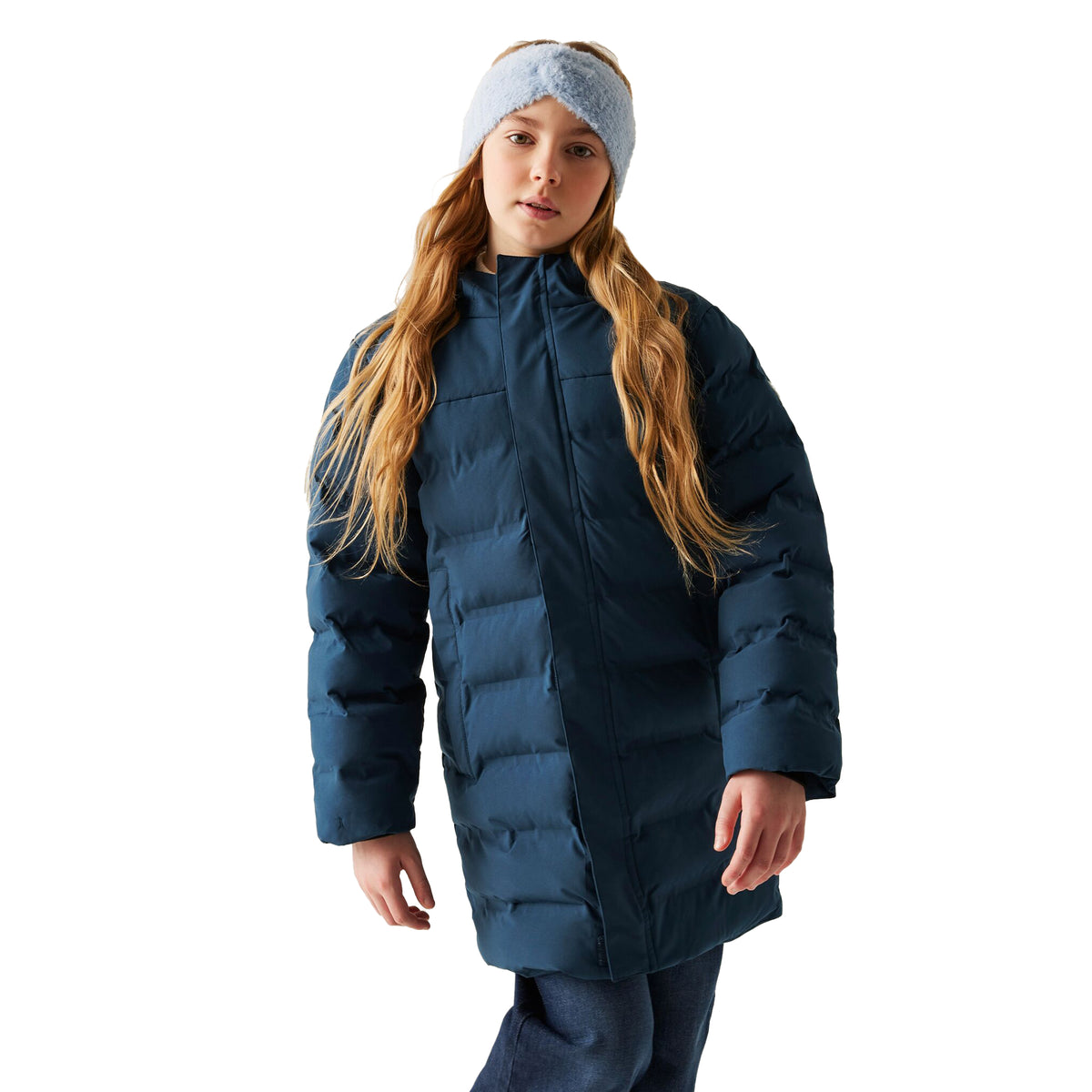 Moonlight Denim - Lifestyle - Dare 2B Childrens-Kids Wander Padded Jacket