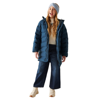 Moonlight Denim - Pack Shot - Dare 2B Childrens-Kids Wander Padded Jacket