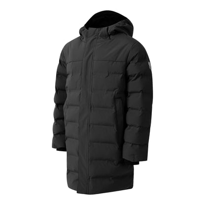 Black - Side - Dare 2B Childrens-Kids Wander Padded Jacket
