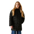 Black - Lifestyle - Dare 2B Childrens-Kids Wander Padded Jacket