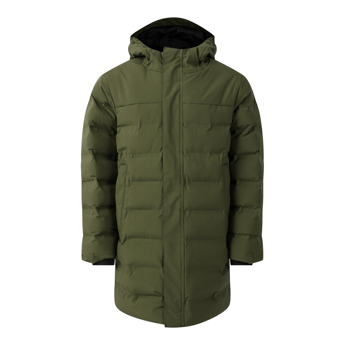 Dark Khaki - Front - Dare 2B Childrens-Kids Wander Padded Jacket