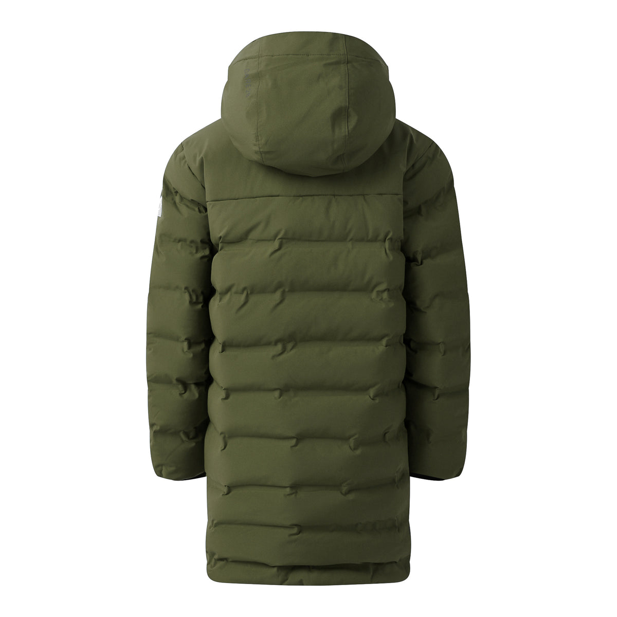 Dark Khaki - Back - Dare 2B Childrens-Kids Wander Padded Jacket