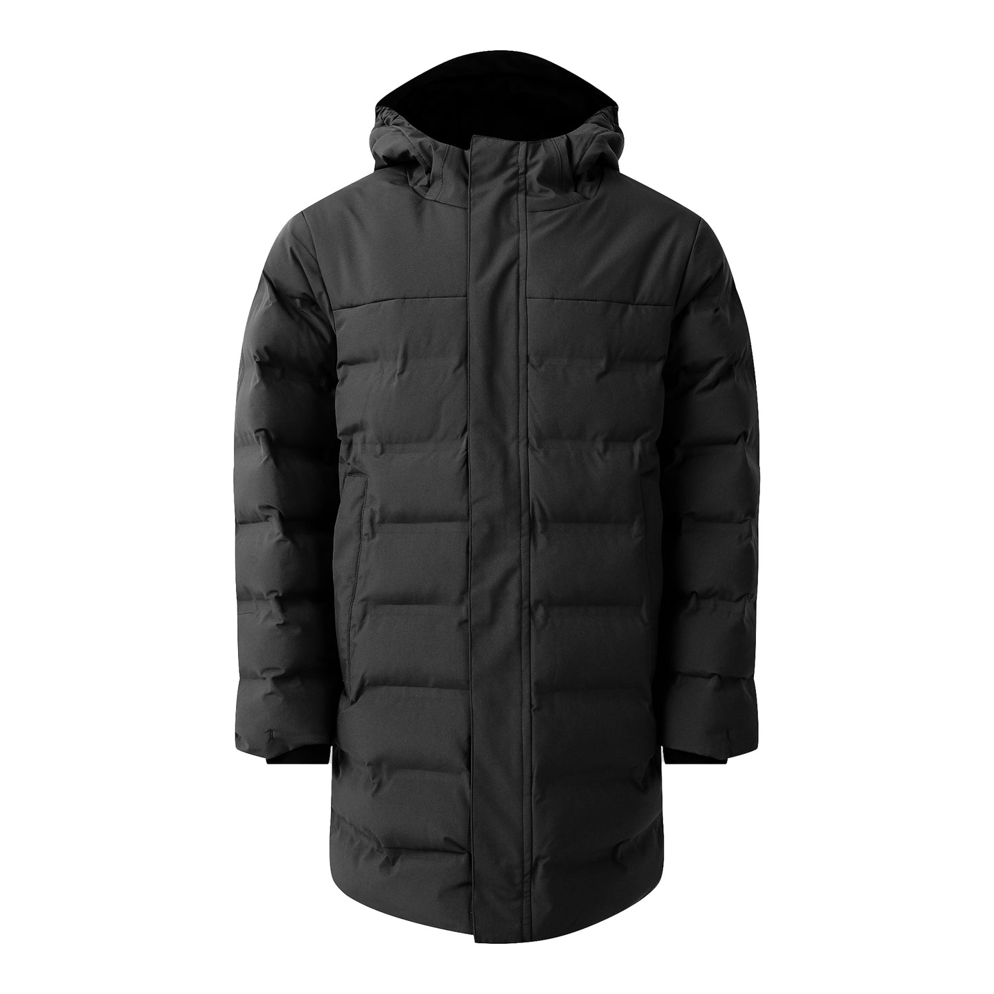 Black - Front - Dare 2B Childrens-Kids Wander Padded Jacket