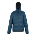 Moonlight Denim-Black - Front - Regatta Mens Rigain Padded Jacket