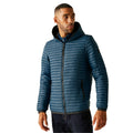 Moonlight Denim-Black - Lifestyle - Regatta Mens Rigain Padded Jacket