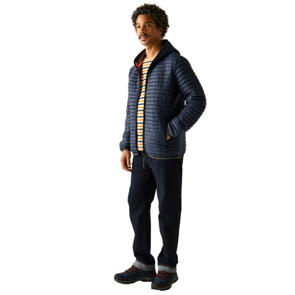 Night Sky - Pack Shot - Regatta Mens Rigain Padded Jacket