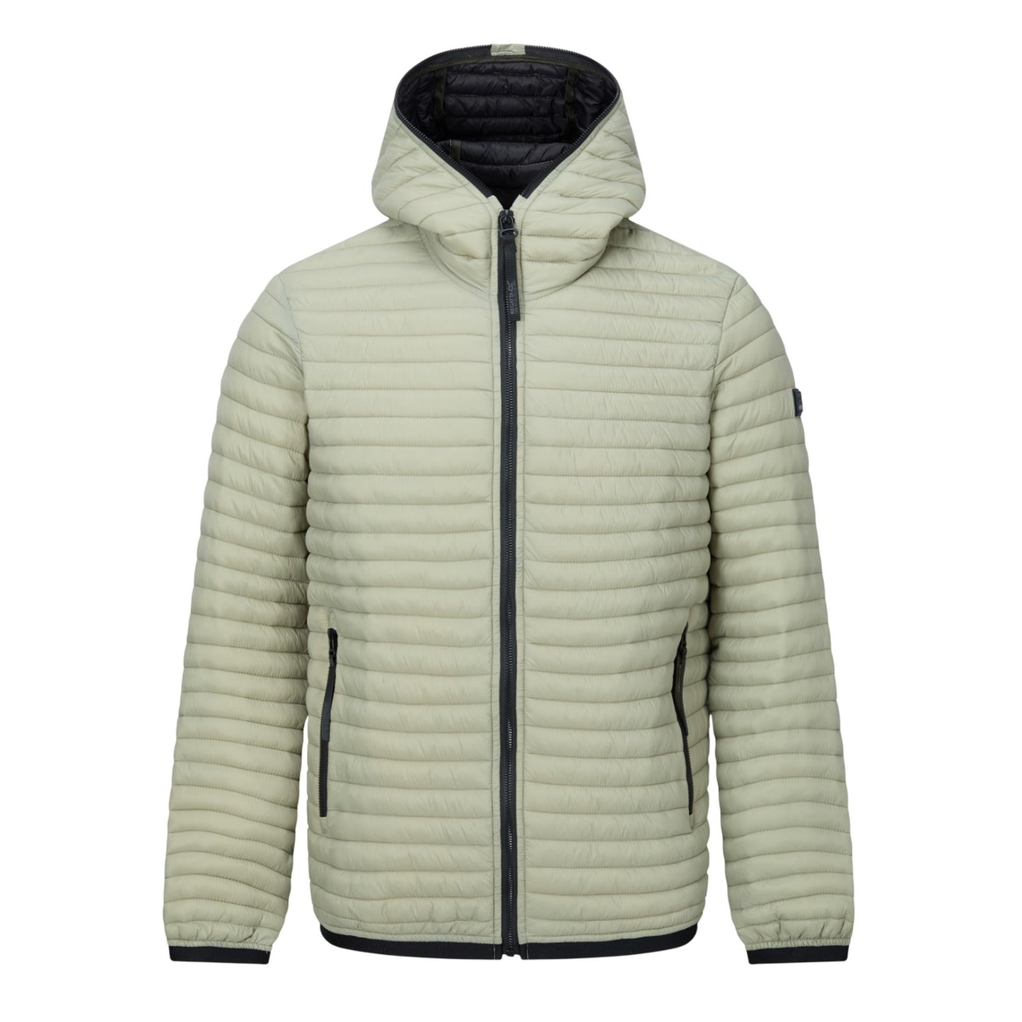 Light Sage - Front - Regatta Mens Rigain Padded Jacket