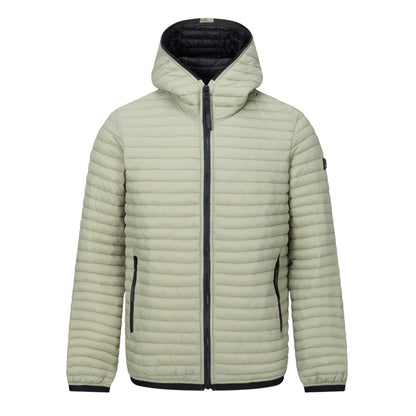 Light Sage - Front - Regatta Mens Rigain Padded Jacket