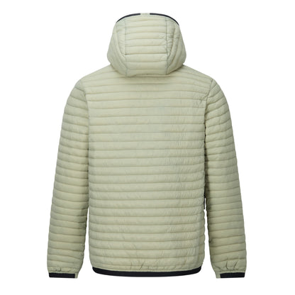 Light Sage - Back - Regatta Mens Rigain Padded Jacket