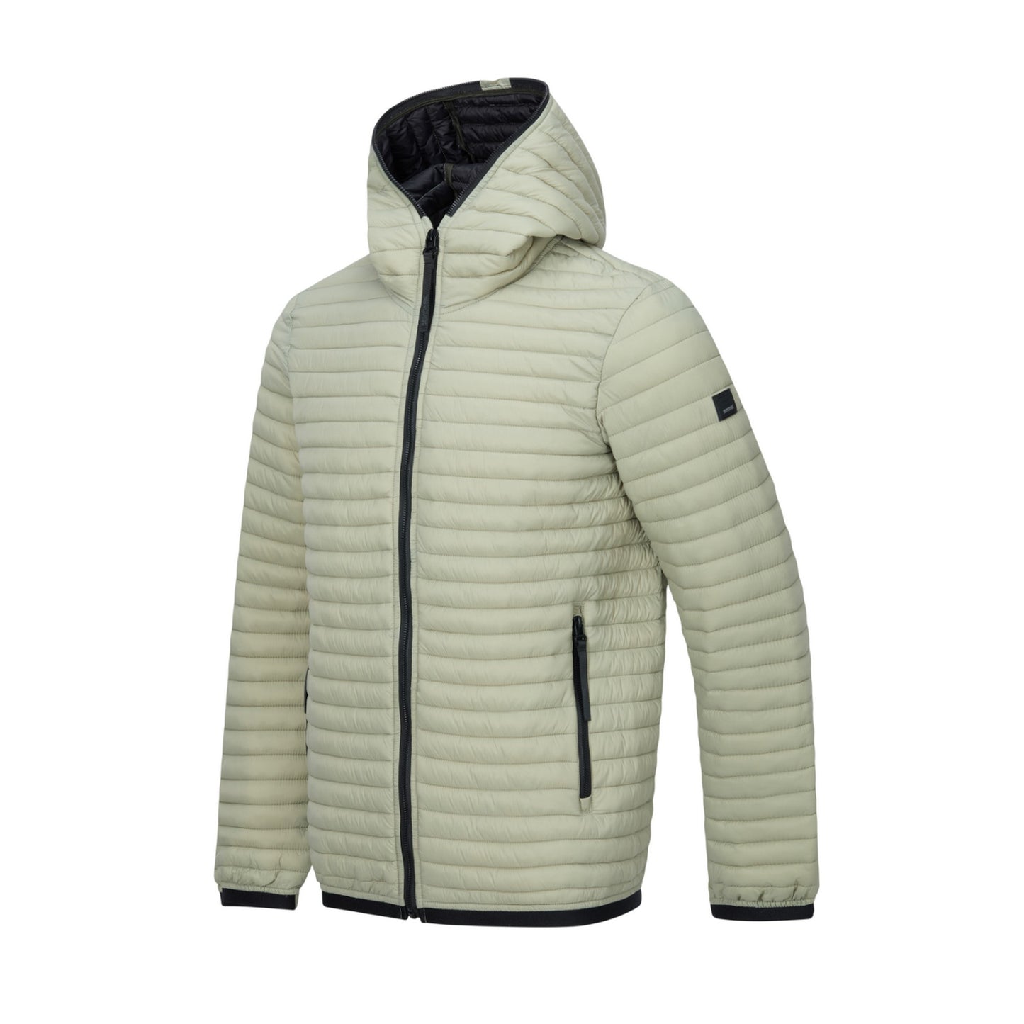 Light Sage - Side - Regatta Mens Rigain Padded Jacket