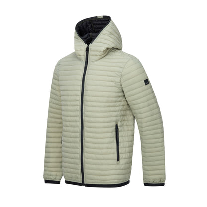Light Sage - Side - Regatta Mens Rigain Padded Jacket