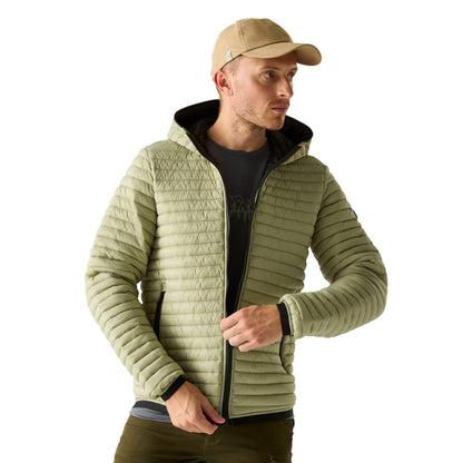 Light Sage - Lifestyle - Regatta Mens Rigain Padded Jacket