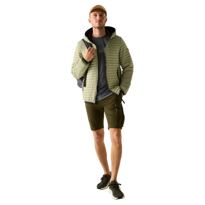Light Sage - Pack Shot - Regatta Mens Rigain Padded Jacket