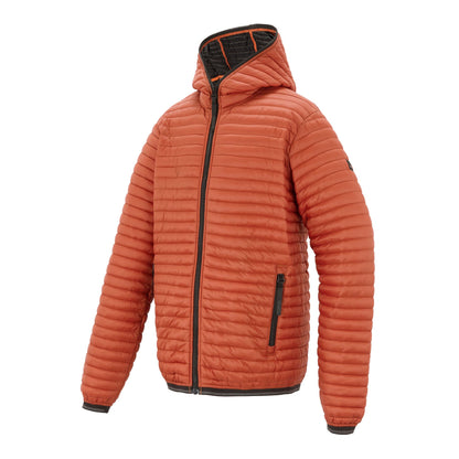 Brick Red - Side - Regatta Mens Rigain Padded Jacket