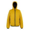 Gold - Front - Regatta Mens Rigain Padded Jacket