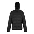 Black - Front - Regatta Mens Rigain Padded Jacket