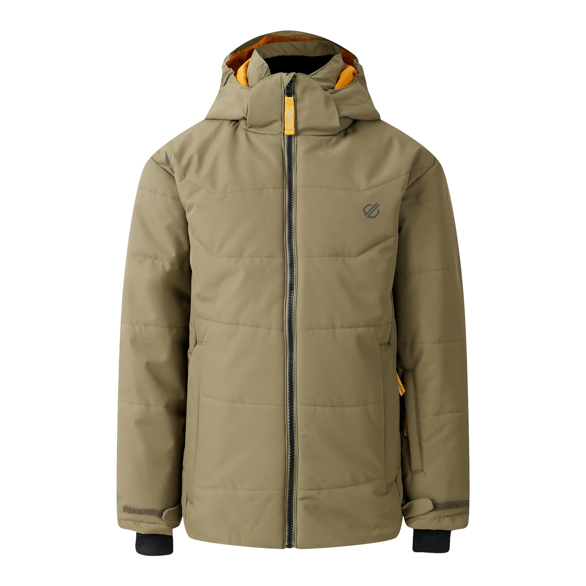 Martini Olive - Front - Dare 2B Childrens-Kids Explore Ski Jacket
