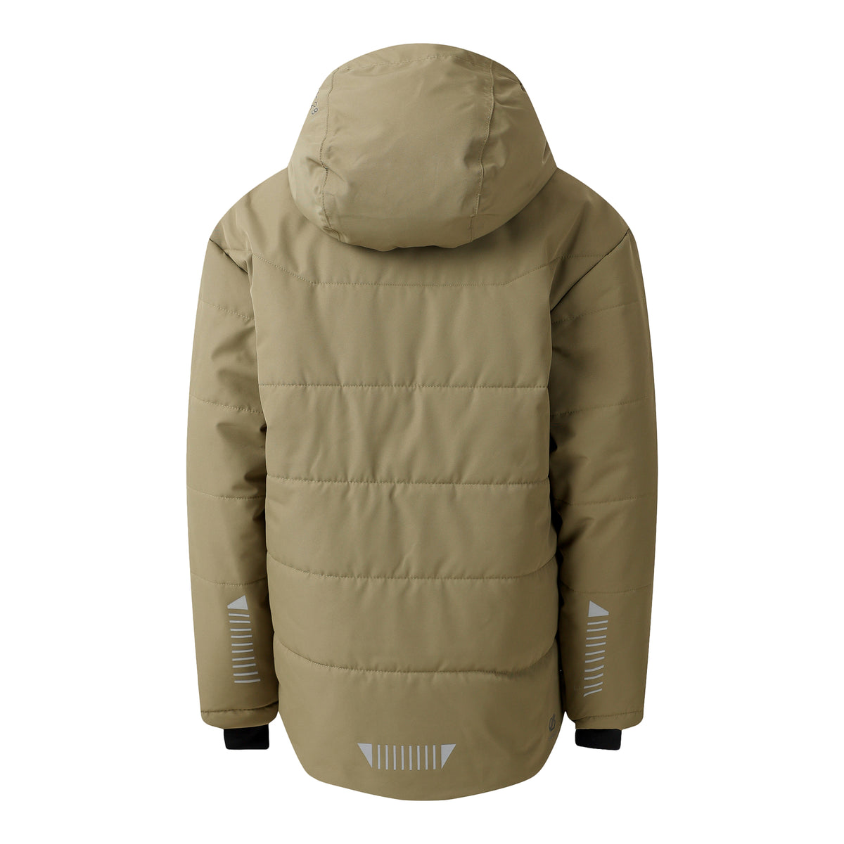 Martini Olive - Back - Dare 2B Childrens-Kids Explore Ski Jacket