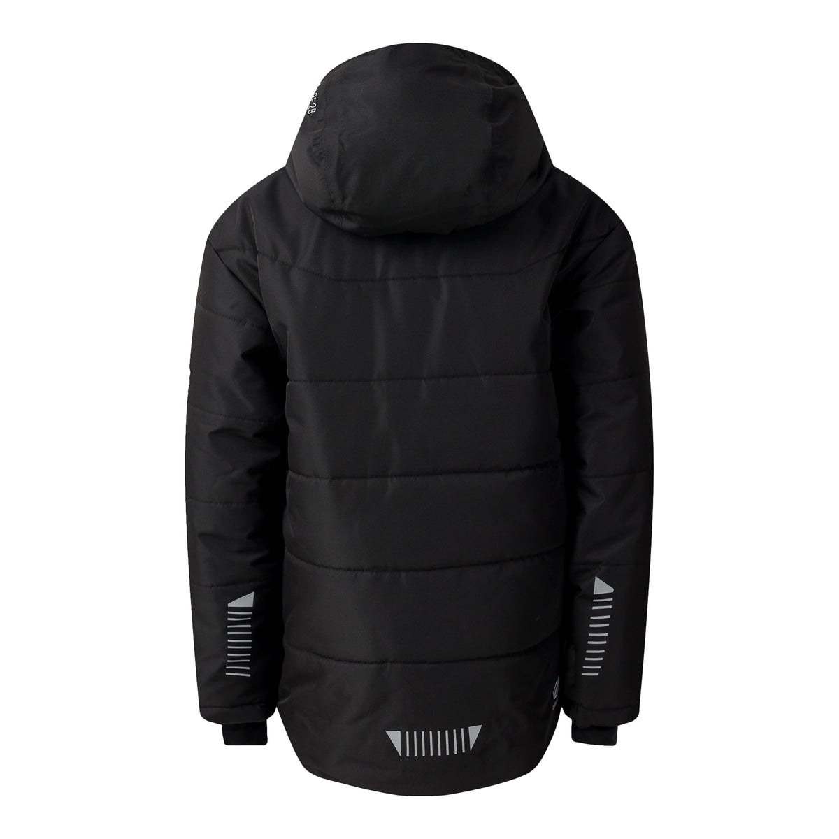 Black - Back - Dare 2B Childrens-Kids Explore Ski Jacket