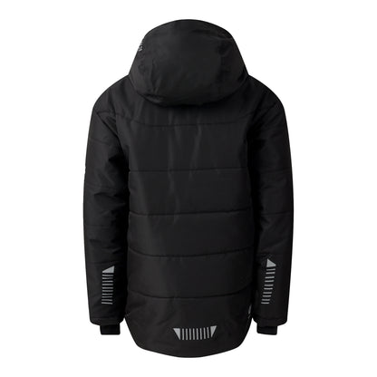 Black - Back - Dare 2B Childrens-Kids Explore Ski Jacket