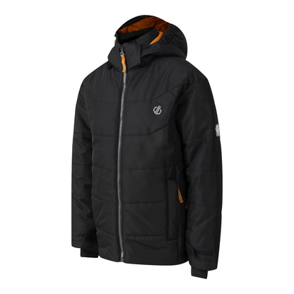 Black - Side - Dare 2B Childrens-Kids Explore Ski Jacket
