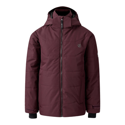 Fig - Front - Dare 2B Childrens-Kids Explore Ski Jacket