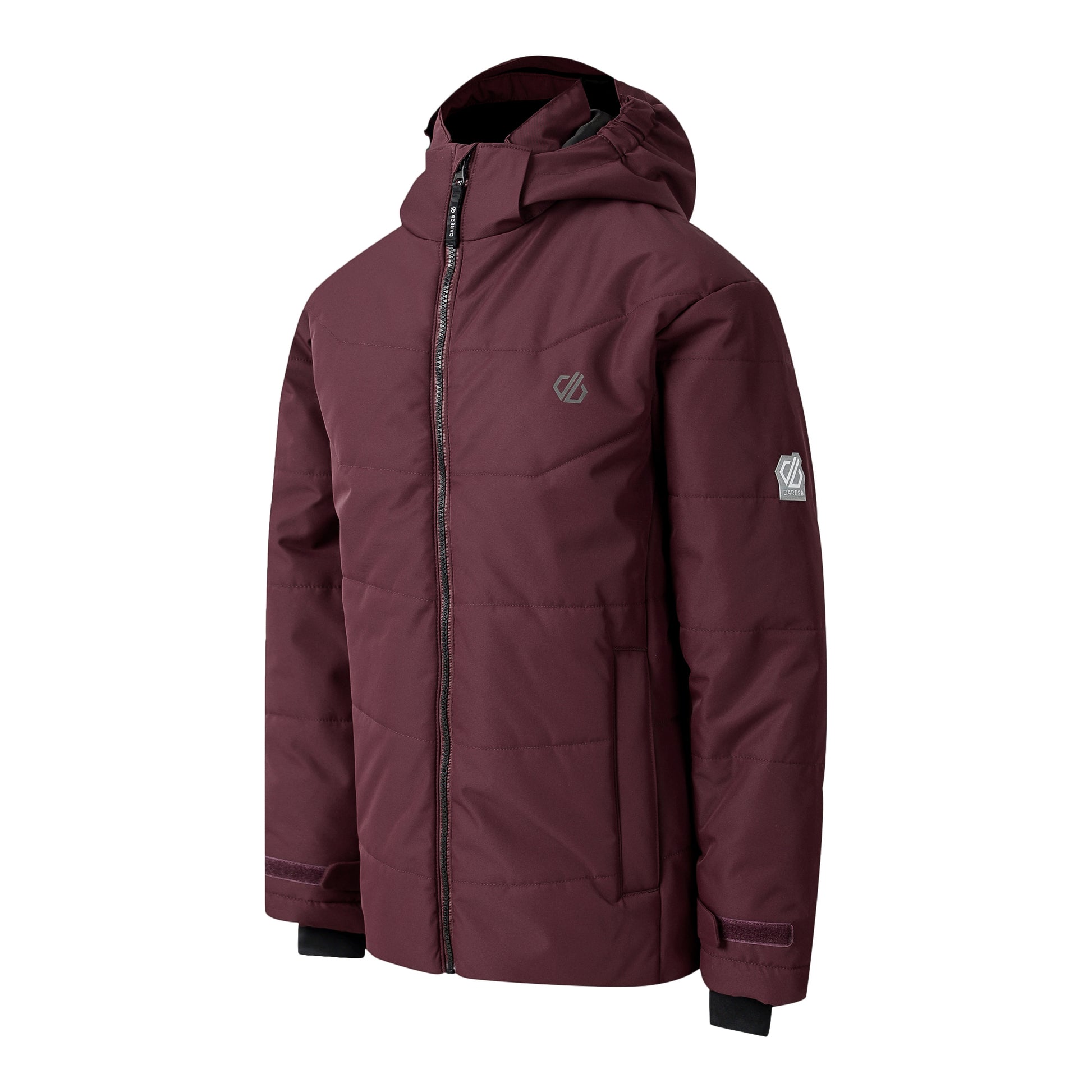 Fig - Side - Dare 2B Childrens-Kids Explore Ski Jacket