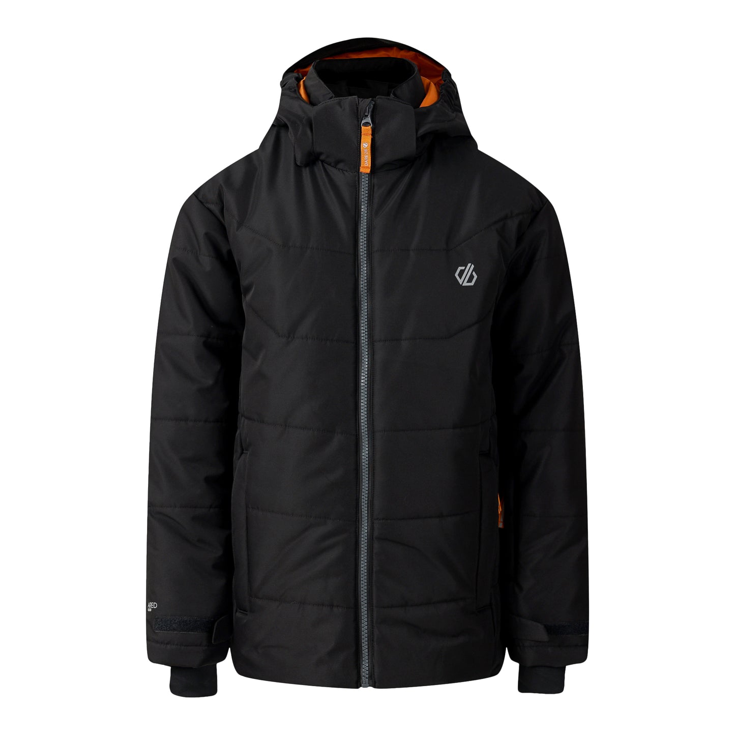Black - Front - Dare 2B Childrens-Kids Explore Ski Jacket