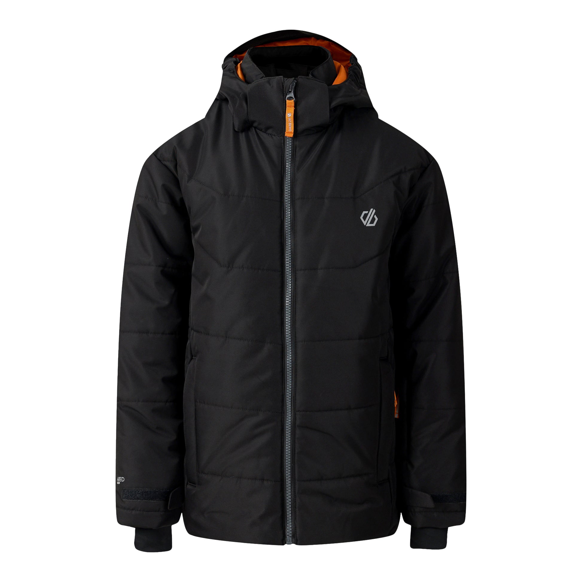 Black - Front - Dare 2B Childrens-Kids Explore Ski Jacket