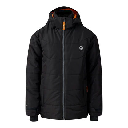 Black - Front - Dare 2B Childrens-Kids Explore Ski Jacket