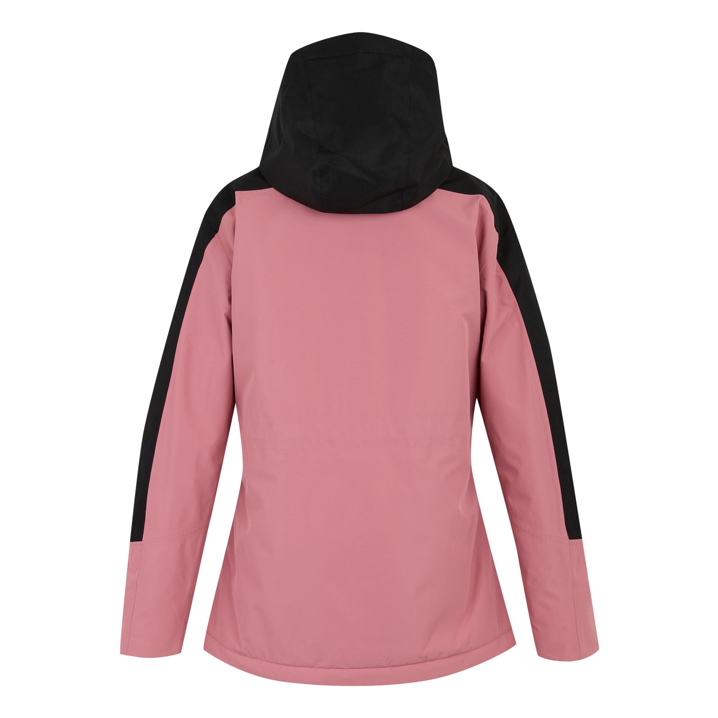 Dusty Rose-Black - Back - Regatta Womens-Ladies Maldeine Insulated Jacket