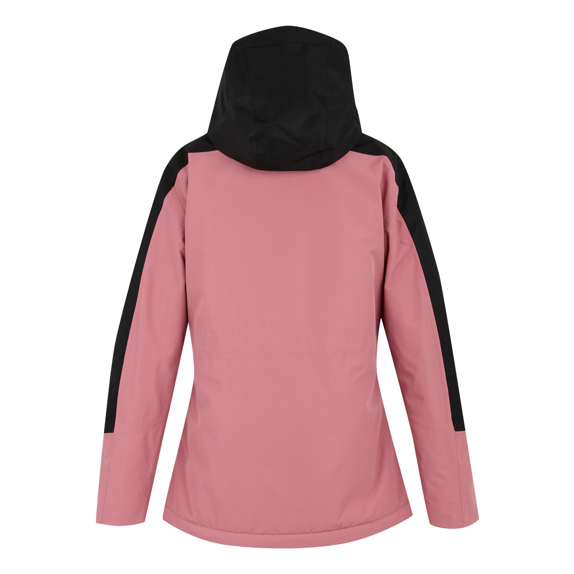Dusty Rose-Black - Back - Regatta Womens-Ladies Maldeine Insulated Jacket