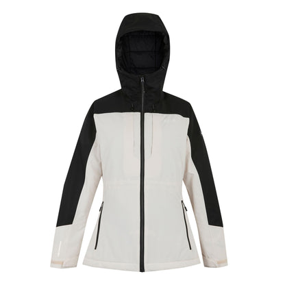 Perfectly Pale-Black - Front - Regatta Womens-Ladies Maldeine Insulated Jacket