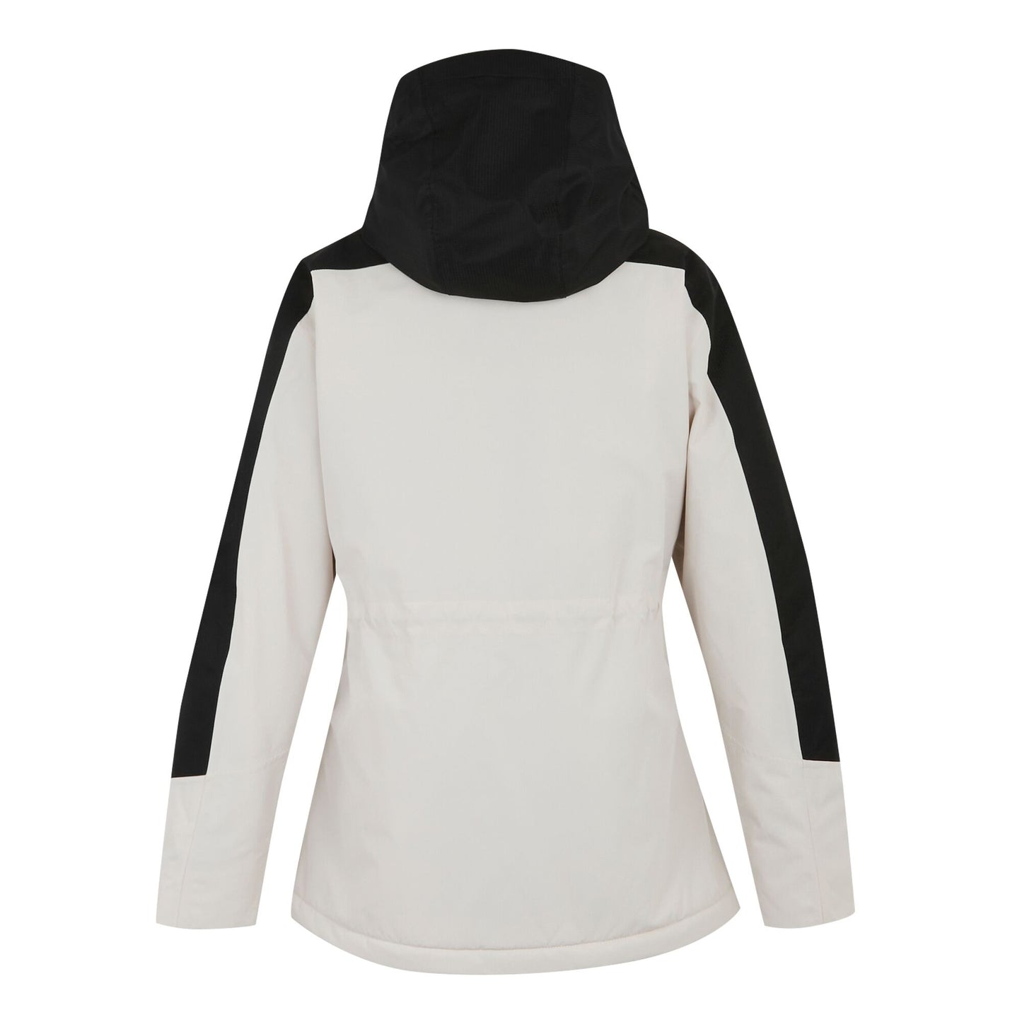 Perfectly Pale-Black - Back - Regatta Womens-Ladies Maldeine Insulated Jacket