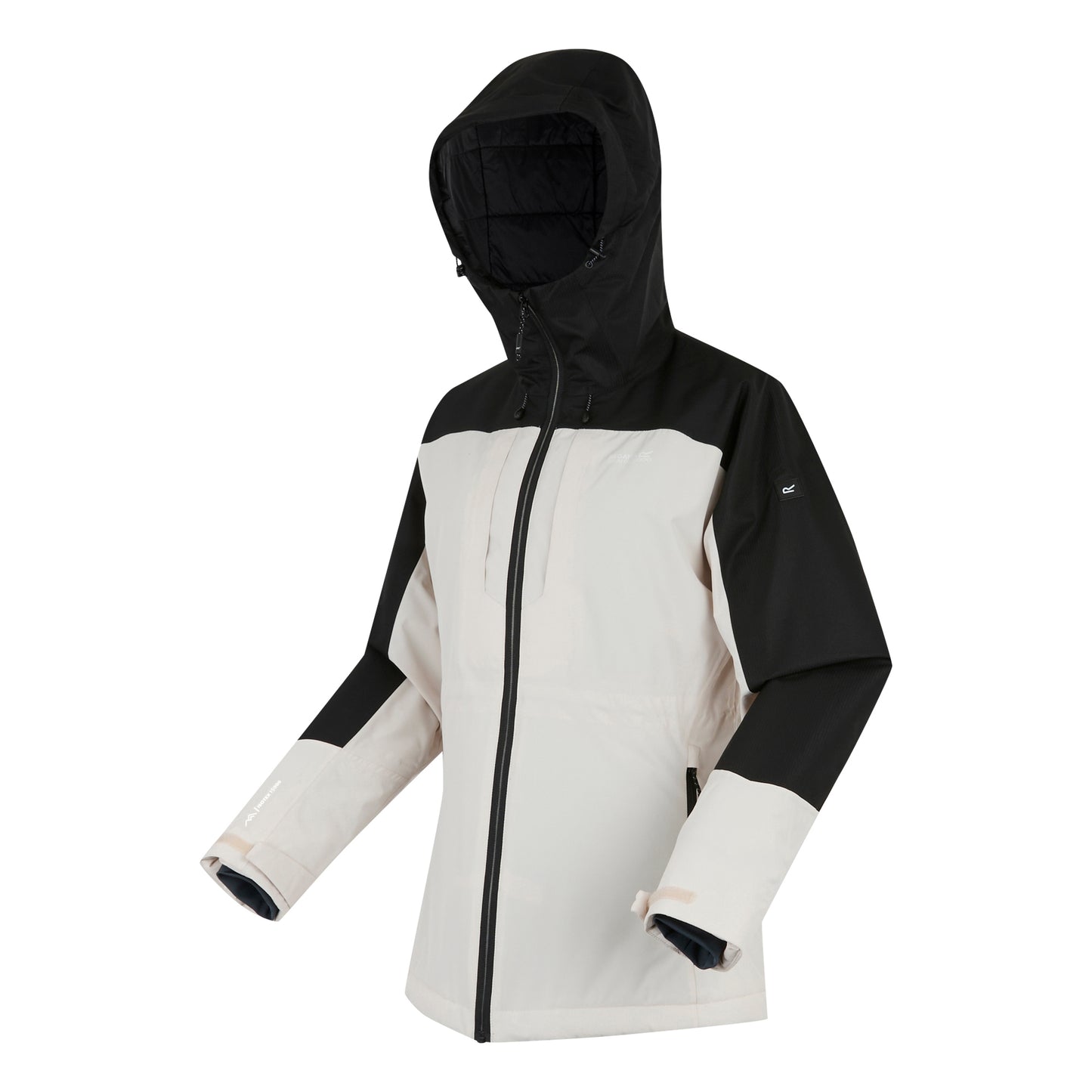 Perfectly Pale-Black - Side - Regatta Womens-Ladies Maldeine Insulated Jacket