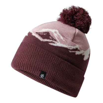 Fig-Lilas - Front - Dare 2B Childrens-Kids Fernie Bobble Hat